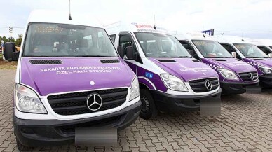 14 yeni özel halk otobüsü için ihale zamanı