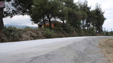 37 kilometrelik beton yol çalışmaları tamamlandı