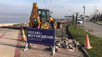 Gölcük Kavaklı Sahil Caddesi’nin çehresi değişecek