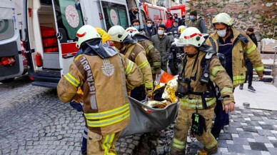 İstanbul Fatih'te yangın