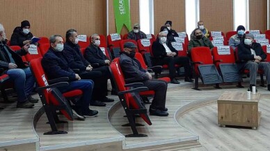 Kandıra’da biberiye eken çiftçilere eğitim veriliyor