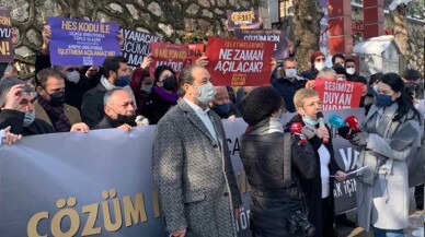 İşletmeciler ve hizmet sektörü çalışanları seslerini duyurmak için buluştu