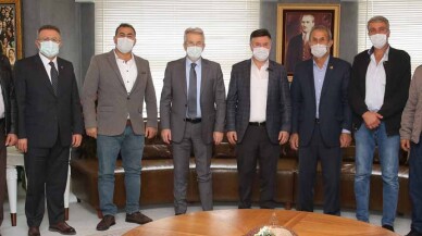 Nilüferli muhtarlar Erdem’den destek istedi