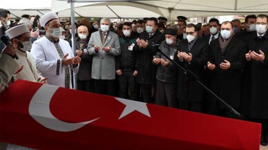 Sakarya şehidini son yolculuğuna uğurladı