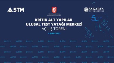 SAÜ'de Kritik Altyapılar Ulusal Test Yatağı Merkezi açılıyor