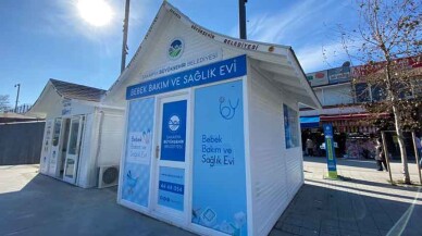Bebek Bakım ve Sağlık Evi 1 Şubat’ta hizmete başlıyor
