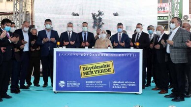 Unkapanı Meydanı projesinin temeli atıldı