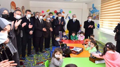 10. Ana Kucağı Merkezi Yenişehir’de açıldı