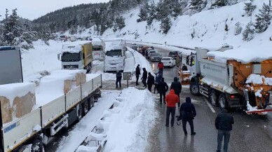 Balıkesir Susurluk yolu tek şerit trafiğe açıldı