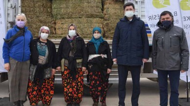 Balıkesir'de kadın girişimcilere yonca desteği yapıldı