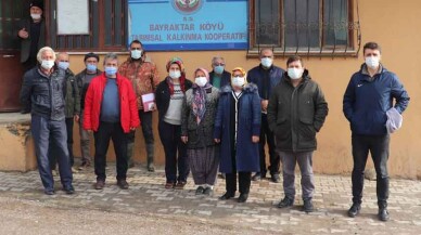 Bayraktar köyü biberiye ile kalkınacak