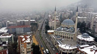 Türkiye’nin ilk ‘iklim sokağı’ belirlendi