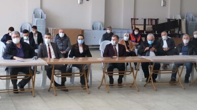 Derince’de biberiye sunumu yapıldı