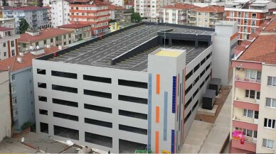 Gebze katlı otoparka 85 bin araç giriş çıkış sağladı