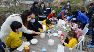 Başkan Sertaslan özel çocuklar ile buluştu