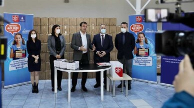 İstanbul'da 40 bin tabletin dağıtımına başlandı