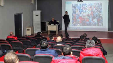 İstanbul İtfaiyesi "Olay Yeri Fotoğraflama Eğitimi"ni tamamladı