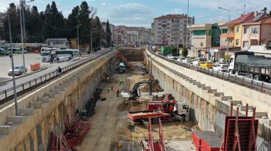 Başkan Büyükakın, '10 bin kamyon hafriyat çıkardık'