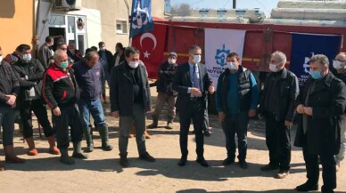 Sera desteği çiftçilerin yüzünü güldürdü