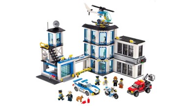 LEGO POLİS OYUNCAKLARI PROMOSYONLARINI VE REKLAMLARINI KALDIRDI