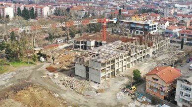 Sakarya’nın yeni eğitim külliyesi yükseliyor