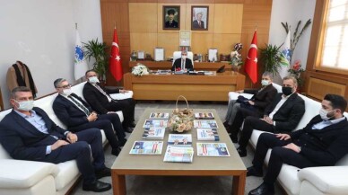 'İş insanlarımızın destekçisiyiz'