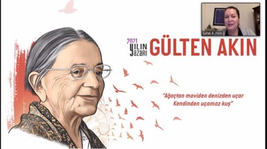 Gülten Akın’la Şiirden Köprüler