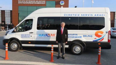 HAVASAK’lar için servis hizmeti başladı