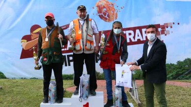 Avcılar kozlarını şampiyonada paylaştı