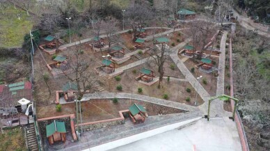 Sultan Baba Türbesi çevre düzenlemesinde sona gelindi