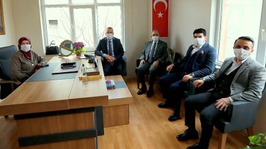 'AK Parti, Büyük İdeallerin Partisidir'