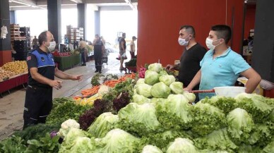 Nilüfer’de pazarlar normal düzene döndü