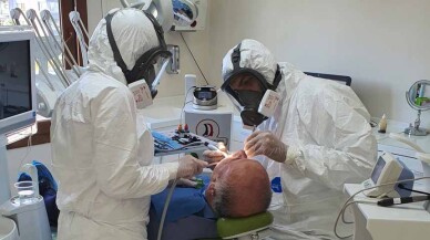 Diş hastalarının yüzde 58’i Covid-19 yüzünden doktora gitmiyor