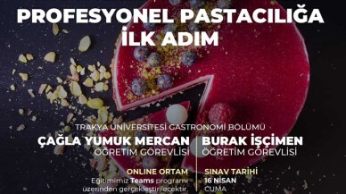 KADEM Edirne Temsilciliği’nden “Profesyonel Pastacılığa İlk Adım” Eğitimi