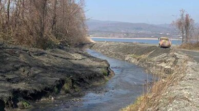 Sapanca’yı besleyen dereler temizlendi