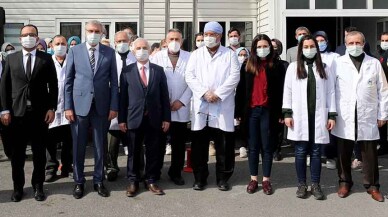 'Salgından kurtulmak için hep birlikte mücadele edelim'