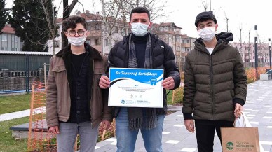 Sakaryalılar suya olan hassasiyetini gösterdi