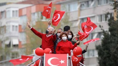 23 Nisan Şişli'de dolu dolu kutlandı