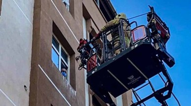 Avcılar'da elektrik yangını