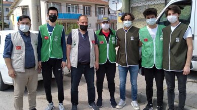 '1 Kutu Mutluluk' parolasıyla kampanya düzenlediler