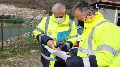 Bursa'da barajlar doldu, kuyular devre dışı kaldı