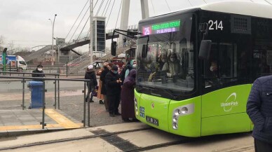 Tramvay seferleri normale döndü
