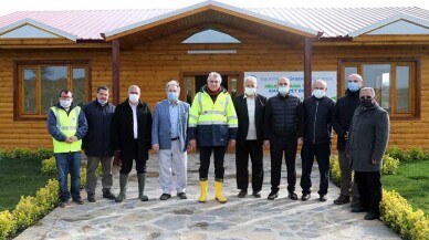 'Tıbbi ve aromatik bitkilerin organik üretim merkezi Melen oldu'