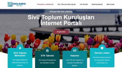 STK’lar ve Kocaeliler ‘Sivil Dünya Kocaeli’ ile buluşacak