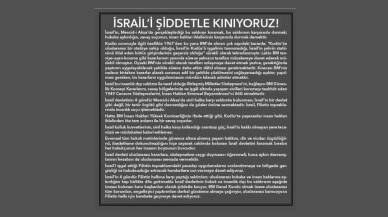 76 barodan ortak açıklama; 'İsrail insanlık suçu işlemektedir'