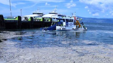 Bursa sahillerinde salya operasyonu