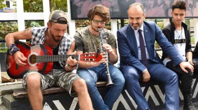 Bursa Sokak Sanatçıları Festivali başlıyor