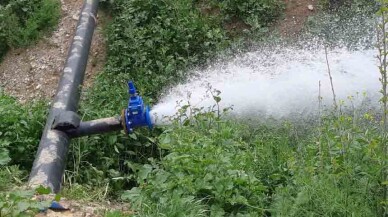 3 milyonluk proje ile su taşımaya son
