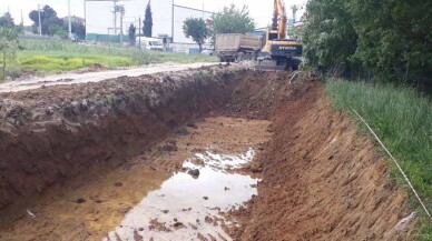 Gebze Balçık Deresi’nin ıslahına başlandı
