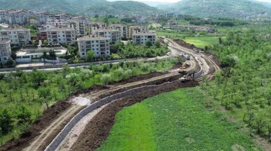 Gölcük ilçesinde altyapı yatırımları devam ediyor